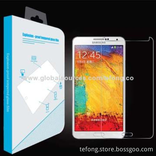 Clear Screen Protector, 0.33mm Thickness Tempered Glass Material, 9H Hardness, OEM Welcome